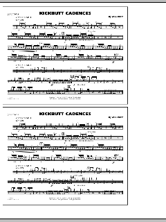 Kickbutt Cadences von Will Rapp (Download) 