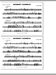 Kickbutt Cadences von Will Rapp (Download) 