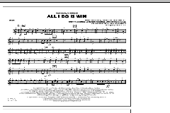 All I Do Is Win (Download) 