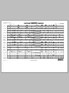 Captain America March von Alan Silvestri (Download) 