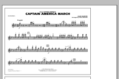 Captain America March von Alan Silvestri (Download) 