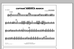 Captain America March von Alan Silvestri (Download) 
