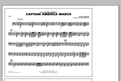 Captain America March von Alan Silvestri (Download) 
