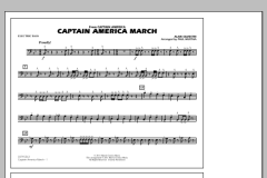 Captain America March von Alan Silvestri (Download) 