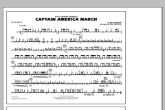Captain America March von Alan Silvestri (Download) 