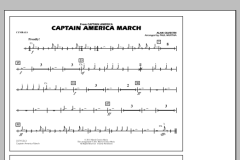 Captain America March von Alan Silvestri (Download) 