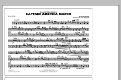 Captain America March von Alan Silvestri (Download) 