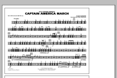 Captain America March von Alan Silvestri (Download) 