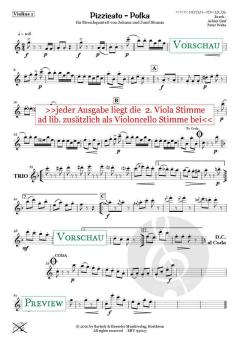 Pizzicato Polka op. 234 von Josef Strauss 