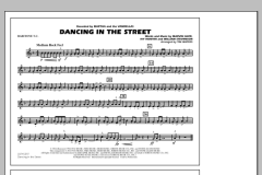 Dancing In The Street von Marvin Gaye (Download) 
