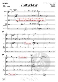 Aura Lea von George R. Poulton 