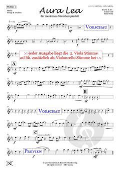 Aura Lea von George R. Poulton 