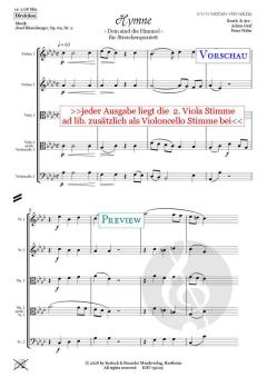 Hymne op. 69, Nr. 2 (Dein sind die Himmel) von Josef Gabriel Rheinberger 