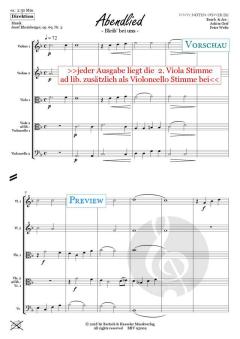 Abendlied op. 69, Nr. 3 (Bleib bei uns) von Josef Gabriel Rheinberger 