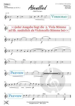 Abendlied op. 69, Nr. 3 (Bleib bei uns) von Josef Gabriel Rheinberger 