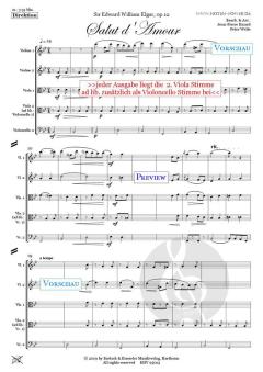Salut d`Amour op. 12 von Edward Elgar 