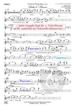 Salut d`Amour op. 12 von Edward Elgar 