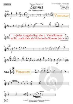 Swanee von George Gershwin 