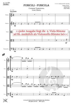 Funiculi Funicula von Luigi Denza 