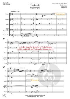 Czárdás von Vittorio Monti 