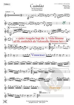 Czárdás von Vittorio Monti 