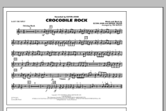 Crocodile Rock von Elton John (Download) 