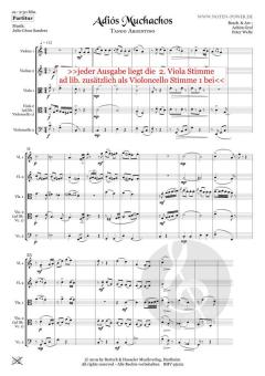 Adiós Muchachos von Julio Sanders 