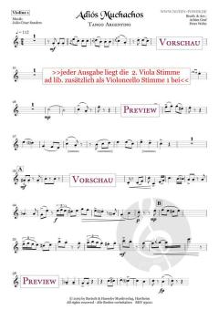 Adiós Muchachos von Julio Sanders 