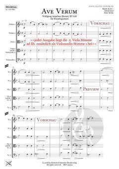 Ave Verum, KV 618 von Wolfgang Amadeus Mozart 