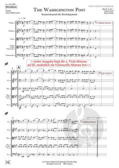 The Washington Post von John Philip Sousa 