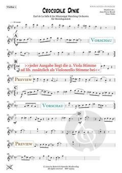 Crocodile Dixie von Jean-Pierre Ricard 