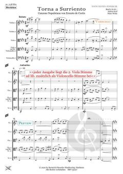 Torna a Surriento von Ernesto de Curtis 