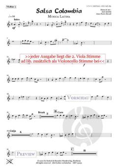 Salsa Colombia von Axel Antalis 