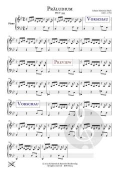 Präludium, BWV 999 von Johann Sebastian Bach 