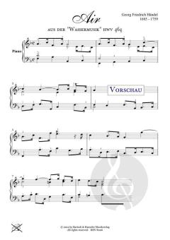 Air, HWV 464 von Georg Friedrich Händel 