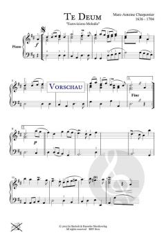 Te Deum (Eurovisions-Melodie) von Marc-Antoine Charpentier 