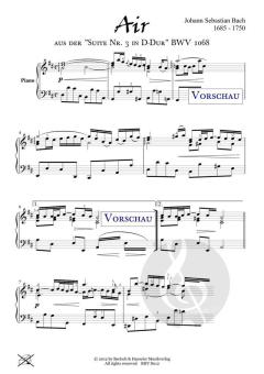 Air, BWV 1068 von Johann Sebastian Bach 