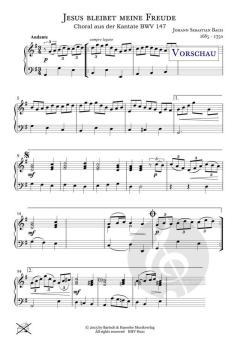 Jesus bleibet meine Freude von Johann Sebastian Bach 