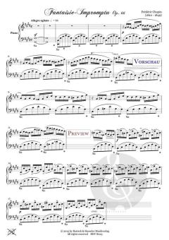 Fantasie-Impromptu op. 66 von Frédéric Chopin 