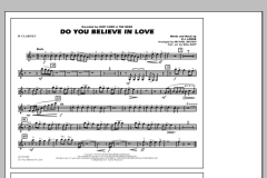 Do You Believe In Love von Huey Lewis (Download) 