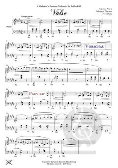 Valse op. 64, Nr. 2 von Frédéric Chopin 