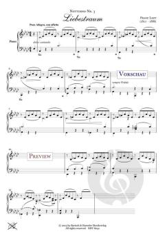 Liebestraum (Notturno Nr. 3) von Franz Liszt 