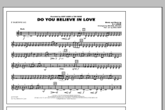 Do You Believe In Love von Huey Lewis (Download) 