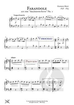 Farandole von Georges Bizet 