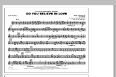 Do You Believe In Love von Huey Lewis (Download) 
