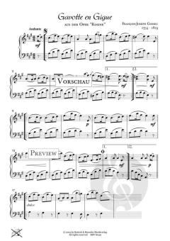 Gavotte en Gigue von François-Joseph Gossec 