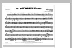 Do You Believe In Love von Huey Lewis (Download) 