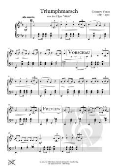 Triumphmarsch von Giuseppe Verdi 