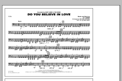 Do You Believe In Love von Huey Lewis (Download) 