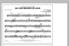 Do You Believe In Love von Huey Lewis (Download) 